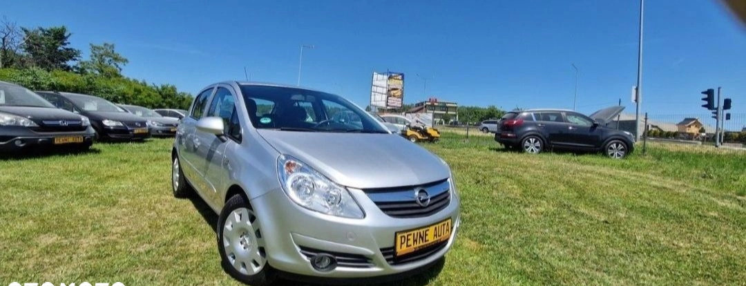 Opel Corsa cena 13900 przebieg: 161341, rok produkcji 2007 z Poręba małe 46